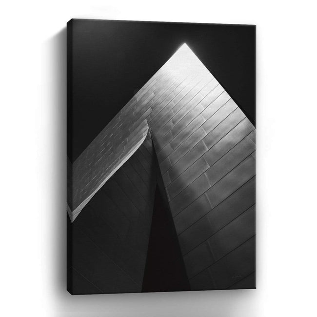 Skyskraper III - Lumaprints - Gallery Canvas by Modest Hut