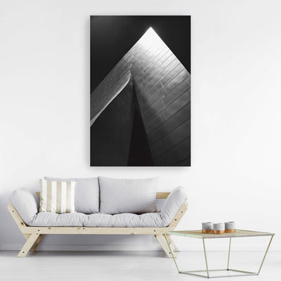 Skyskraper III - Lumaprints - Gallery Canvas by Modest Hut