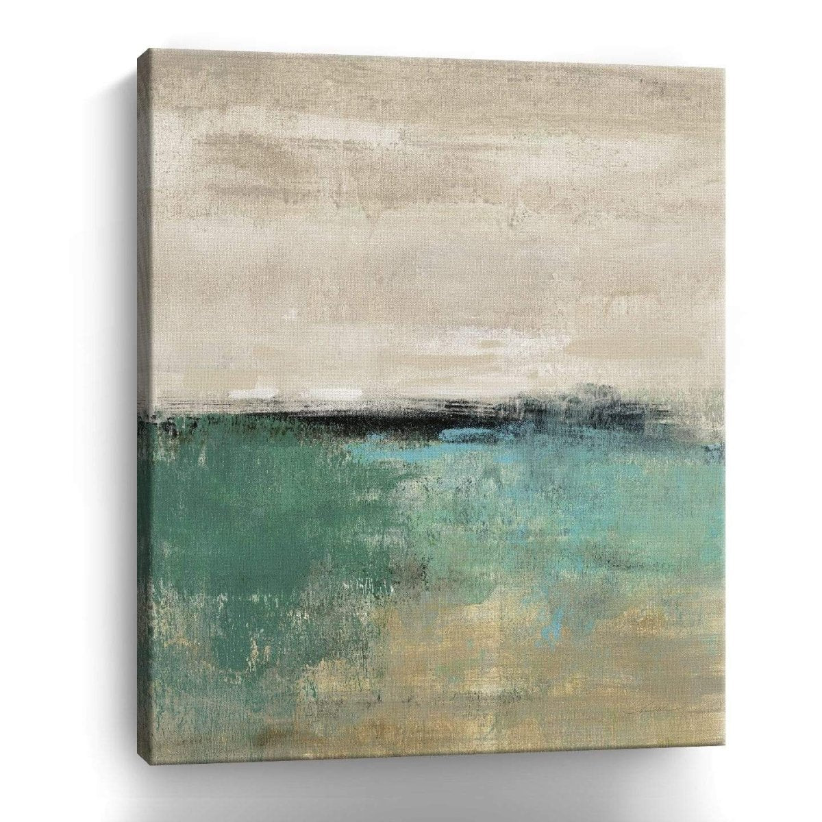 Spring Valley II Teal - Lumaprints - Gallery Canvas by Modest Hut