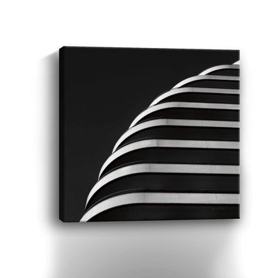 Urban Scene II - Lumaprints - Gallery Canvas by Modest Hut