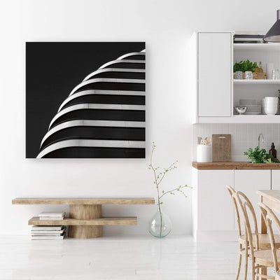 Urban Scene II - Lumaprints - Gallery Canvas by Modest Hut