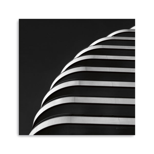 Urban Scene II - Lumaprints - Gallery Canvas by Modest Hut