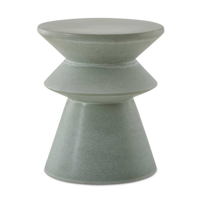 Imogene Seafoam Glaze Garden Stool - Uttermost - Garden Stools by Modest Hut