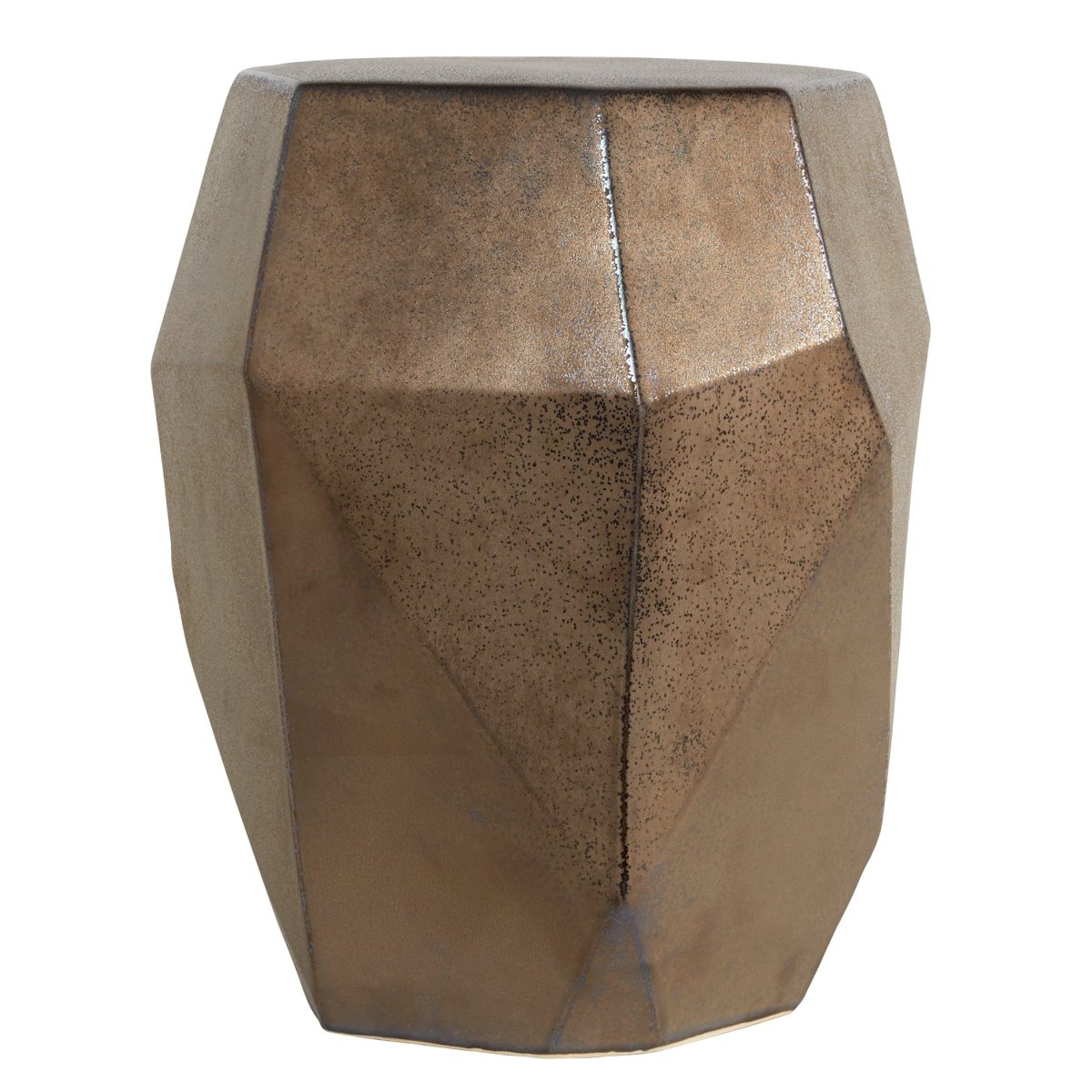 Maquette Bronze Garden Stool - Uttermost - Garden Stools by Modest Hut