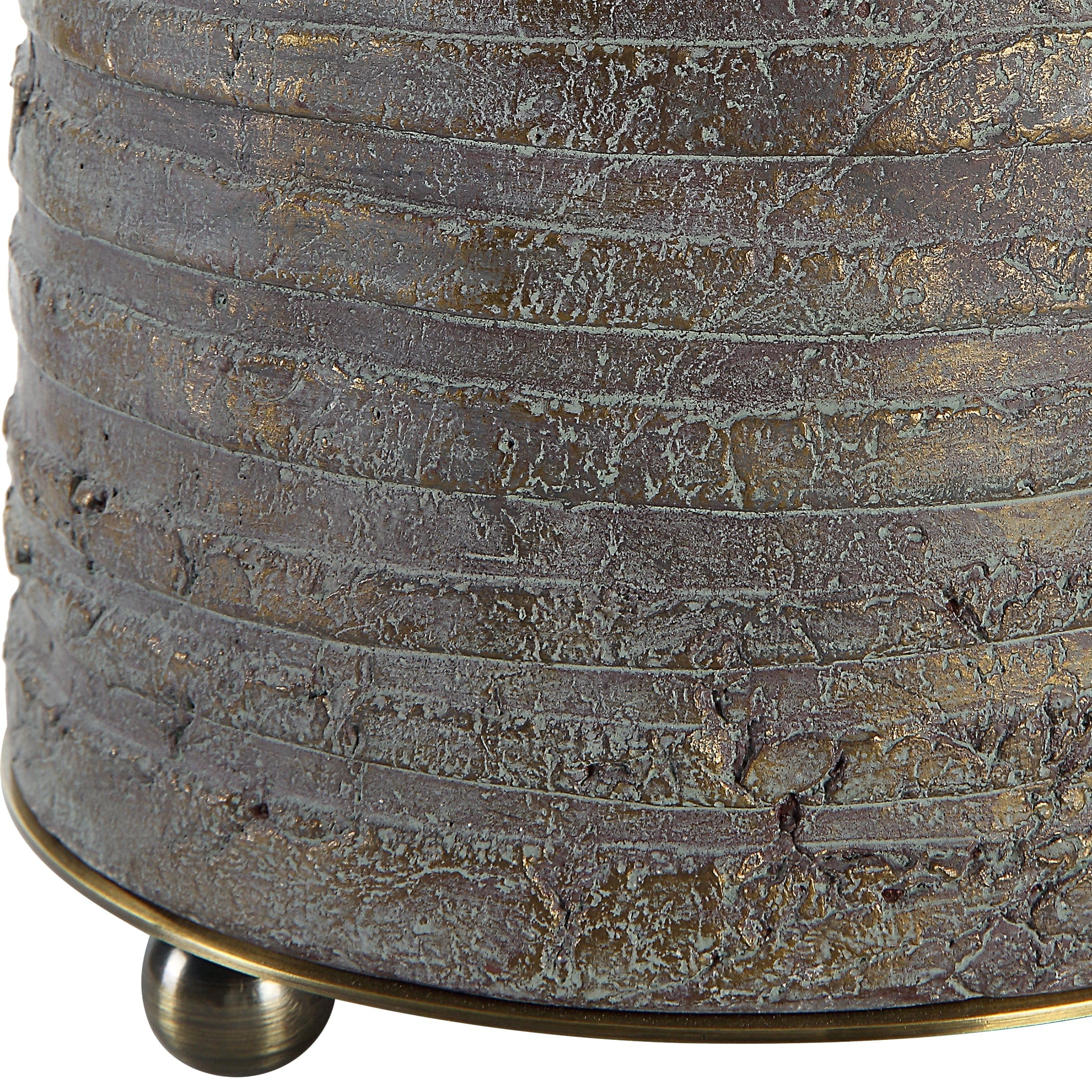 Gorda Bronze Ceramic Table Lamp Uttermost