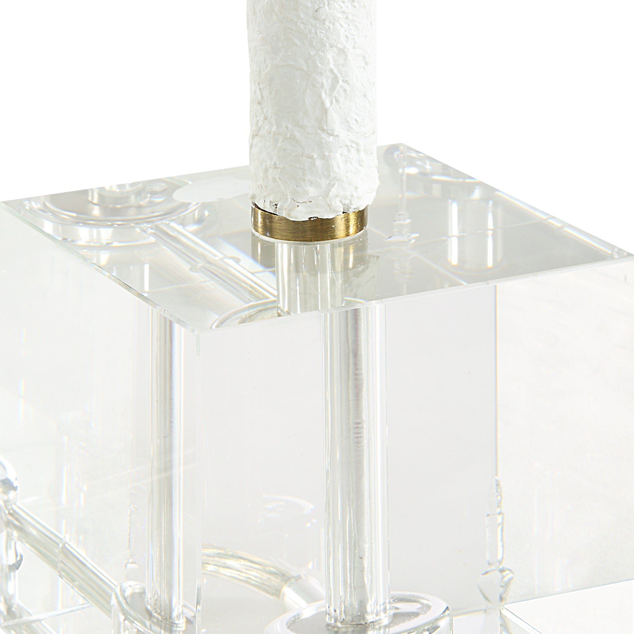 Helena Slender White Table Lamp Uttermost
