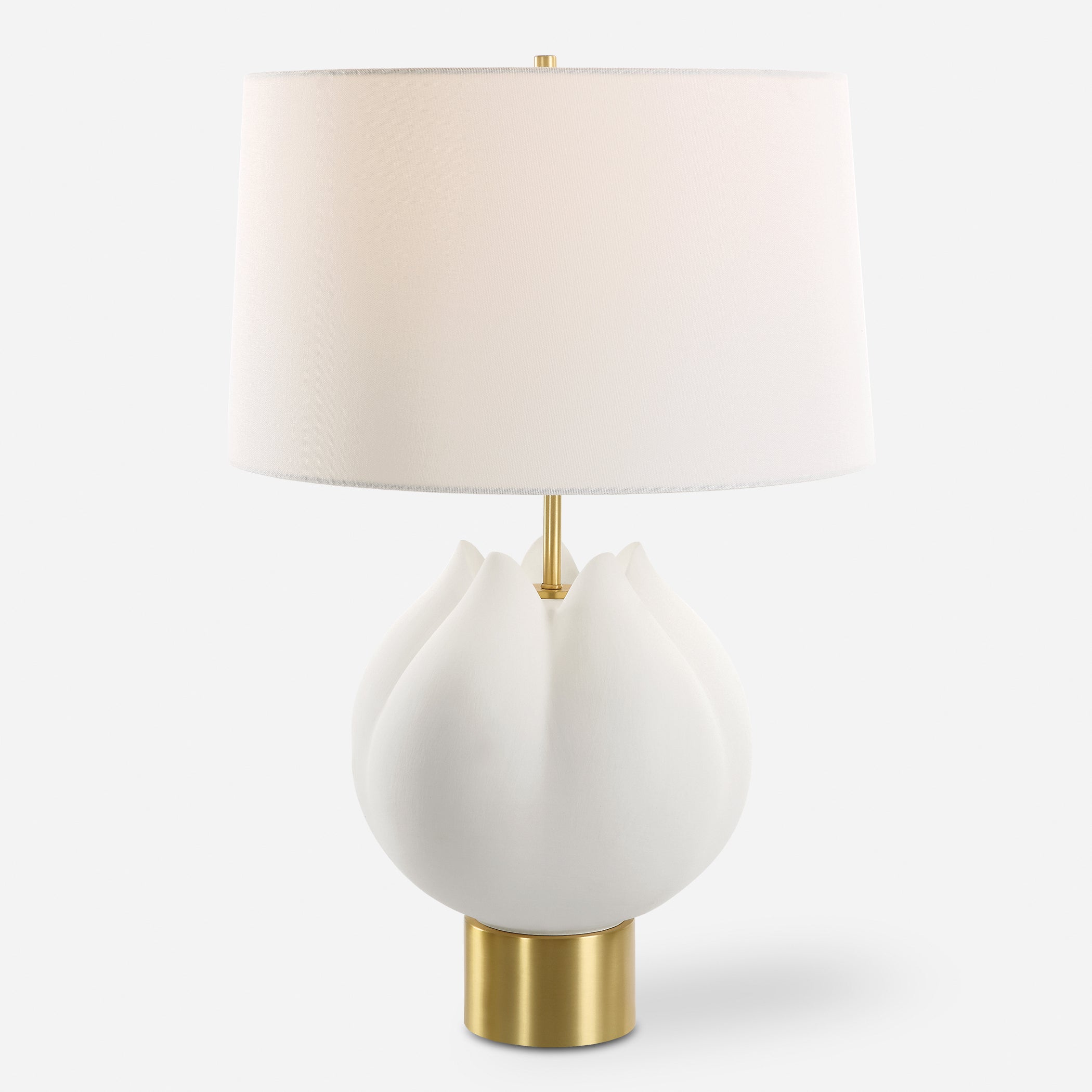 In Bloom White Table Lamp Uttermost
