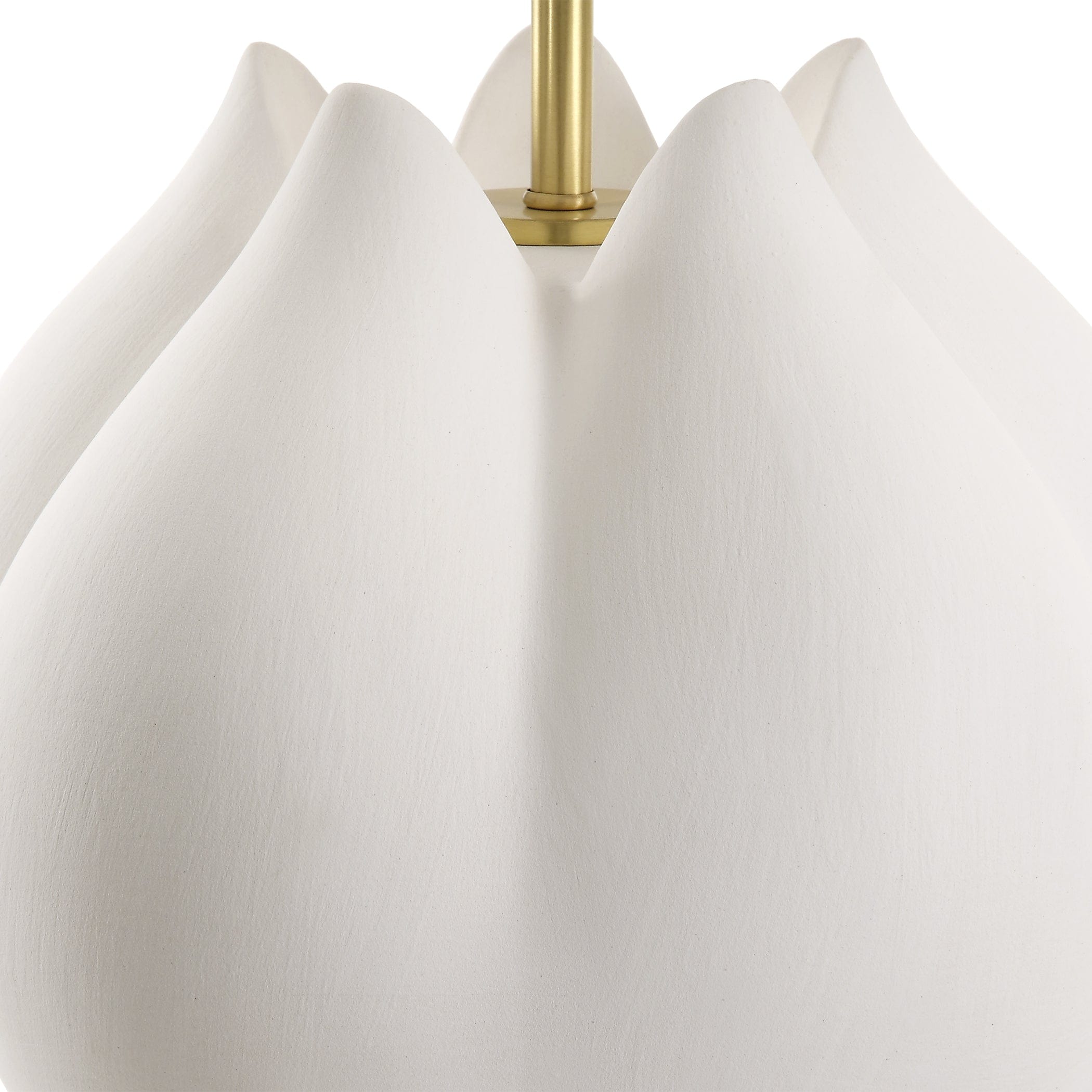 In Bloom White Table Lamp Uttermost