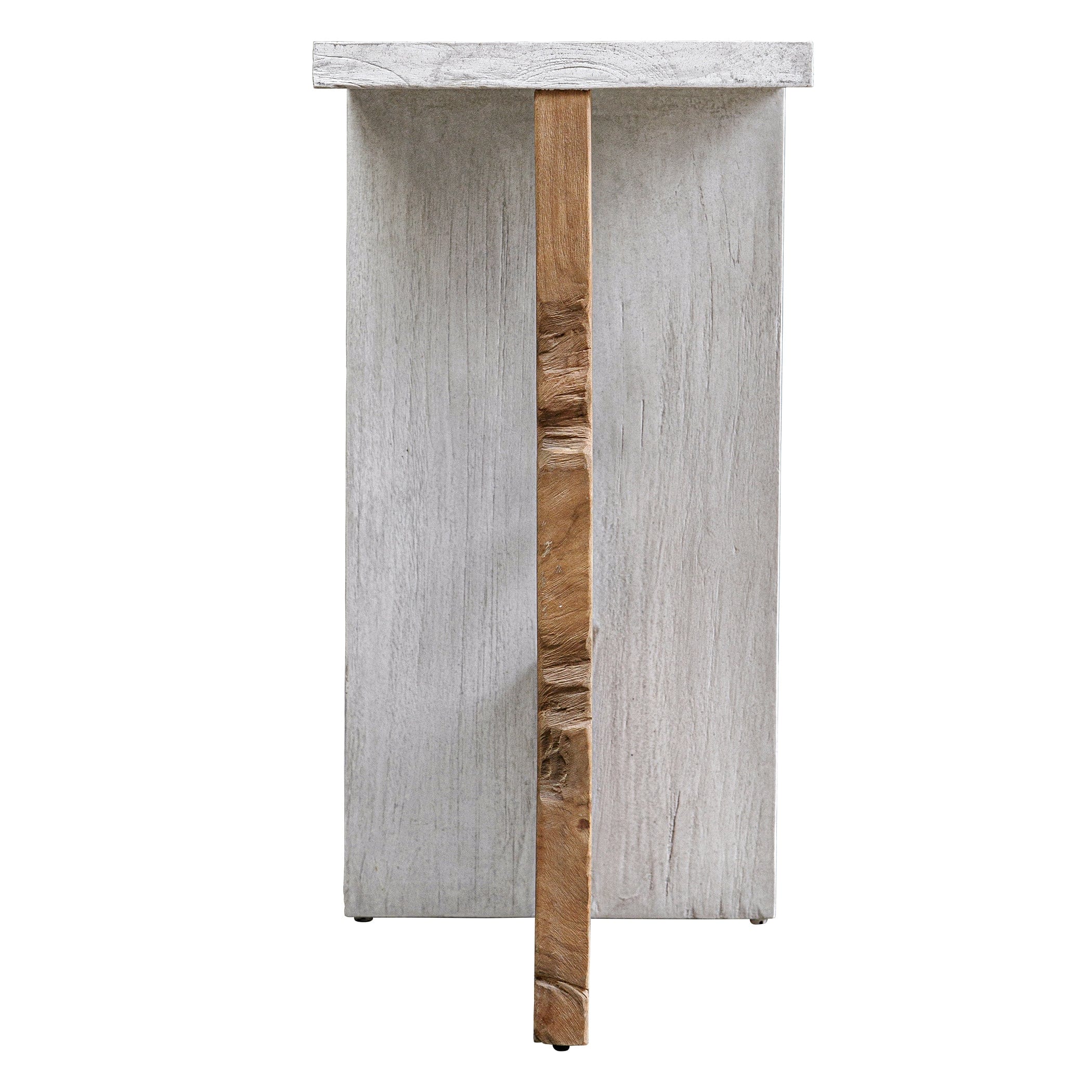 Intersect Modern Accent Table Uttermost
