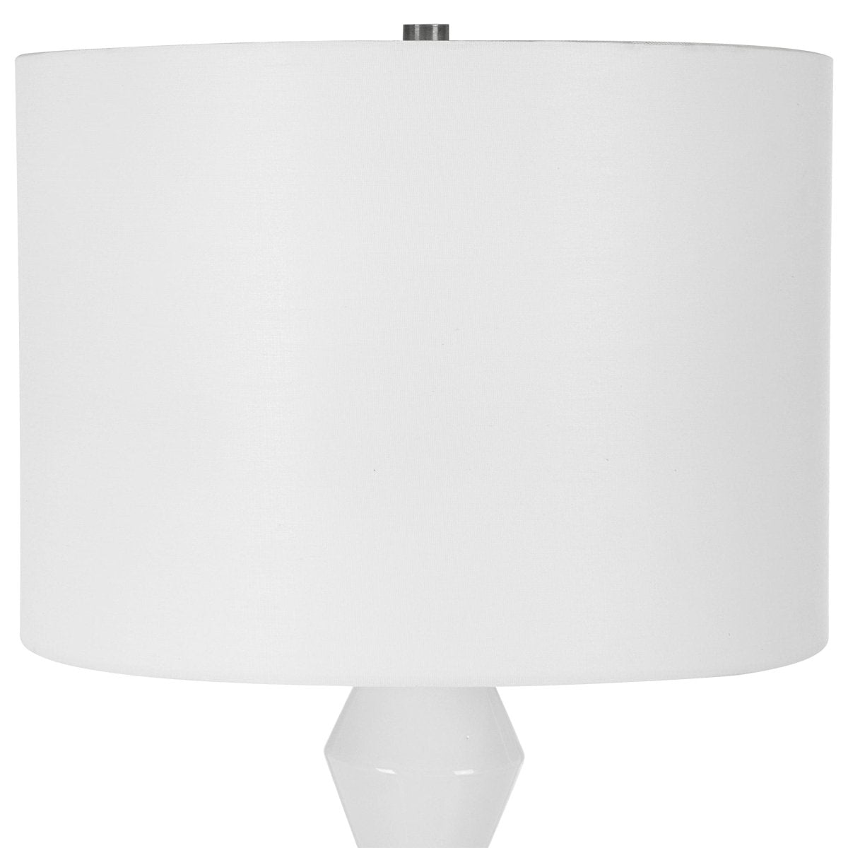 Architect White Table Lamp - Uttermost - Lamps by Modest Hut