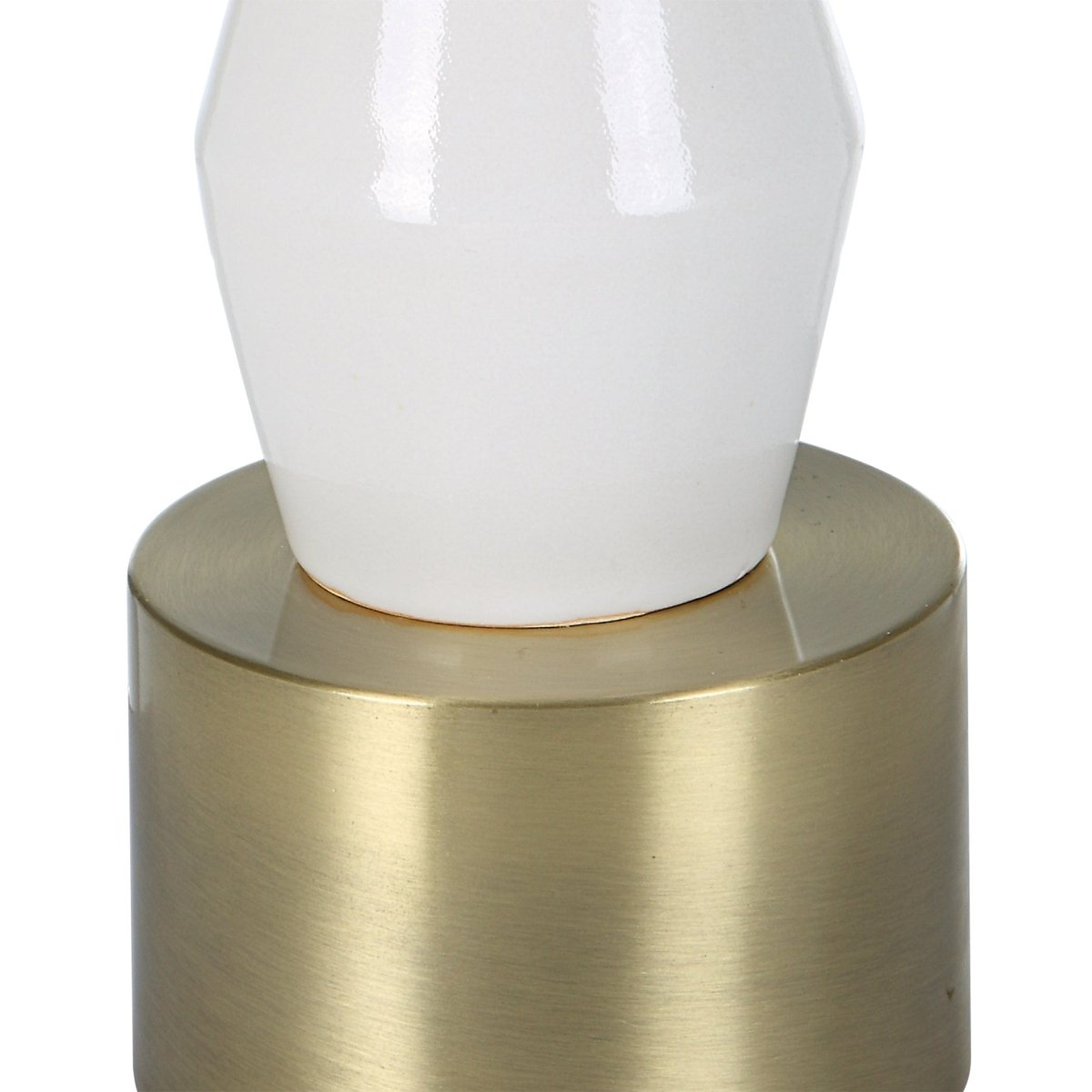 Architect White Table Lamp - Uttermost - Lamps by Modest Hut