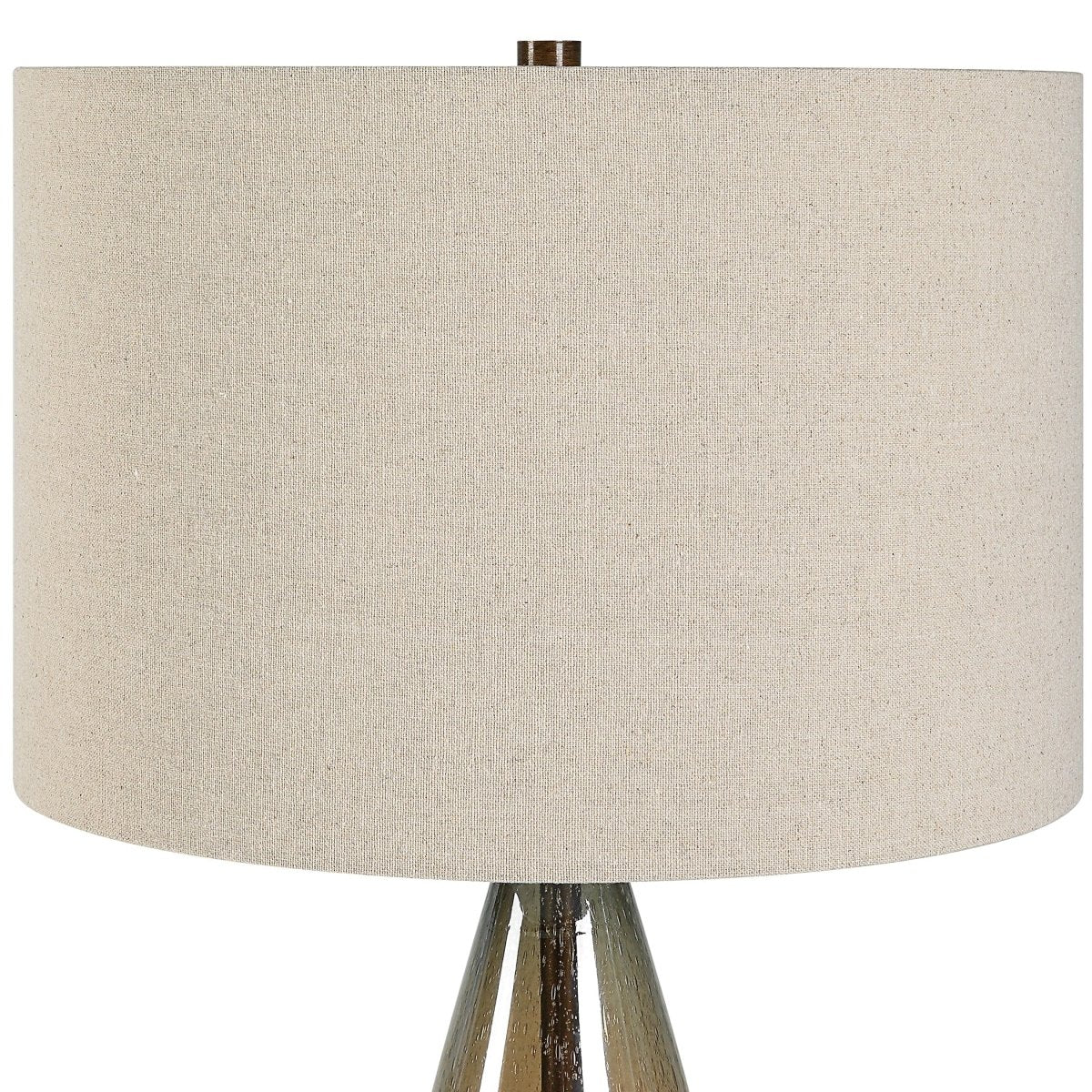 Baltic Teardrop Glass Table Lamp - Uttermost - Lamps by Modest Hut