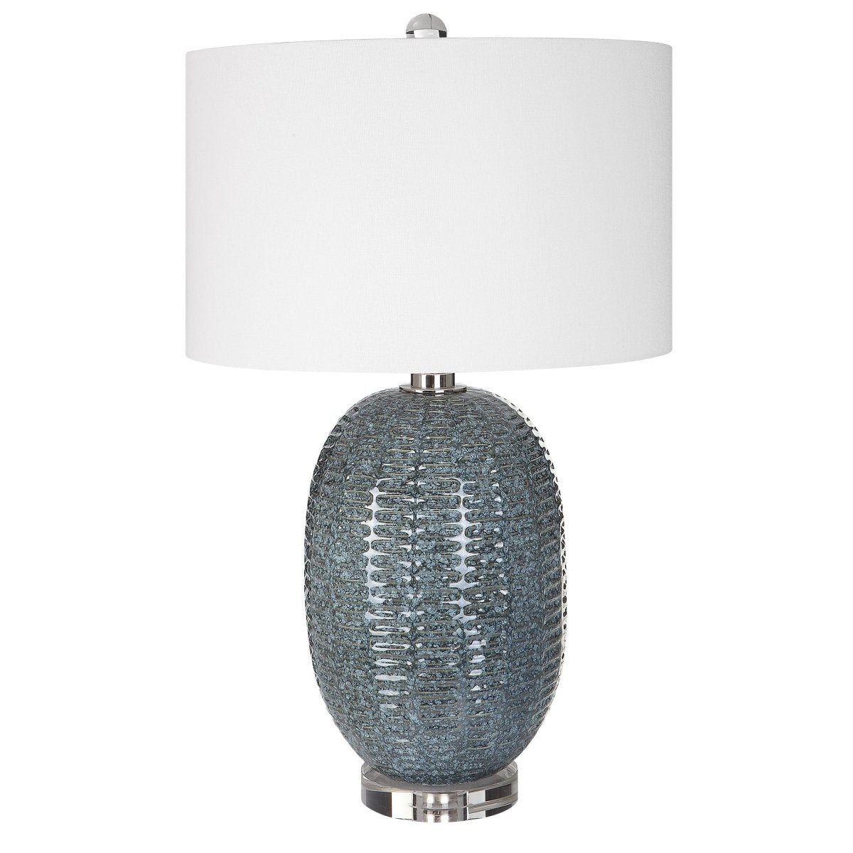 Caralina Geometric Table Lamp - Uttermost - Lamps by Modest Hut