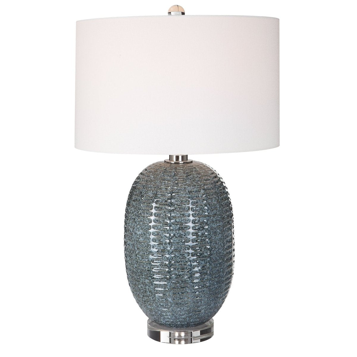 Caralina Geometric Table Lamp - Uttermost - Lamps by Modest Hut