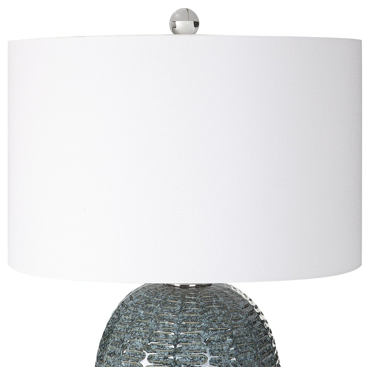 Caralina Geometric Table Lamp - Uttermost - Lamps by Modest Hut