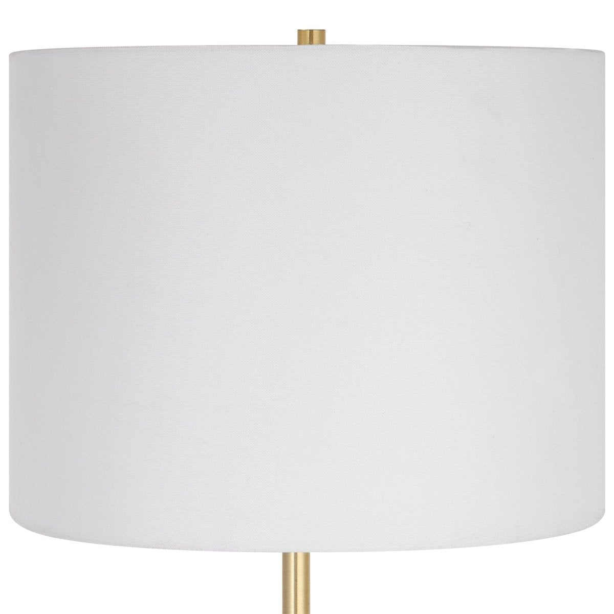 Contemporary Black Accent Table Lamp - Uttermost - Lamps by Modest Hut