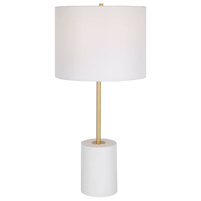 Contemporary Black Accent Table Lamp - Uttermost - Lamps by Modest Hut