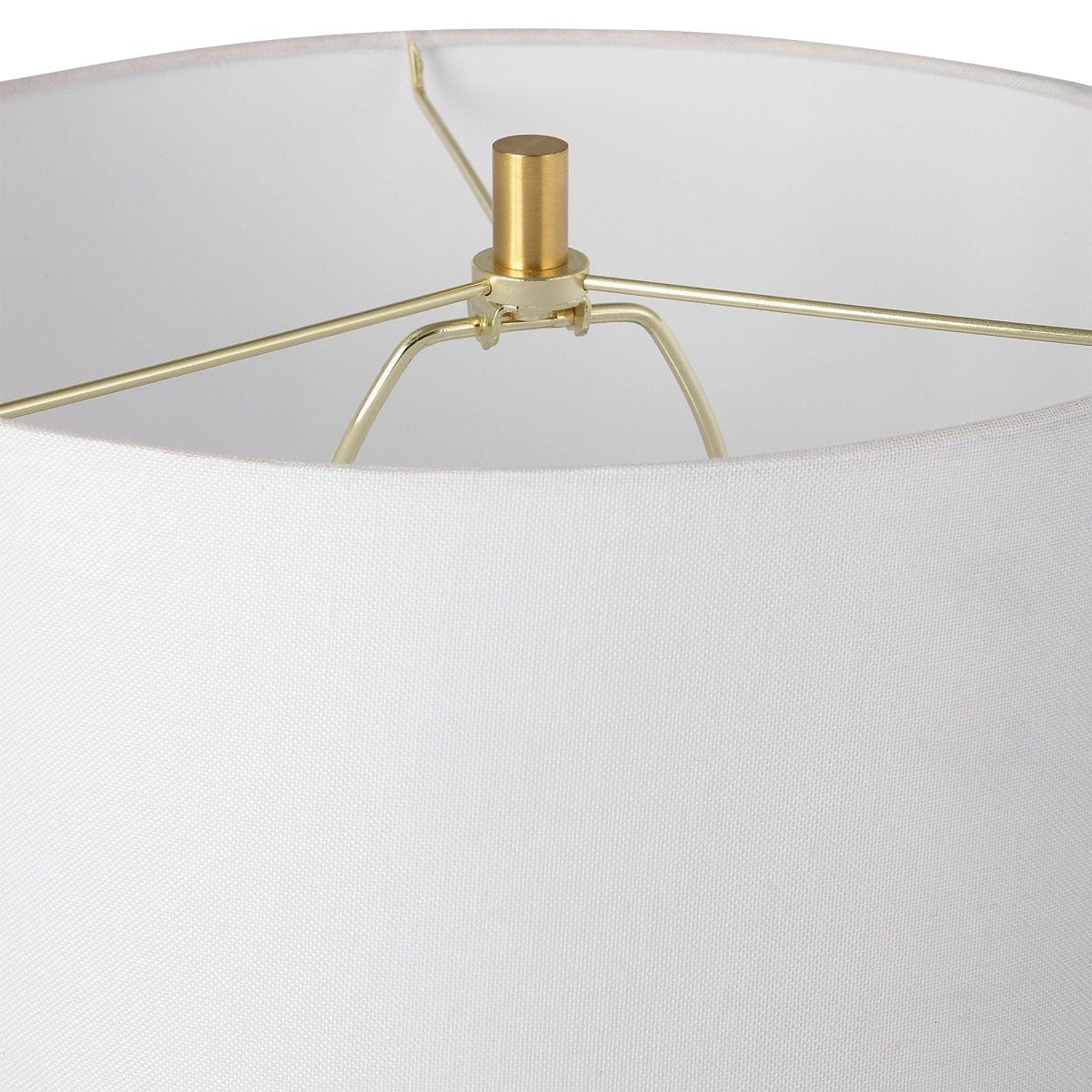 Contemporary Black Accent Table Lamp - Uttermost - Lamps by Modest Hut