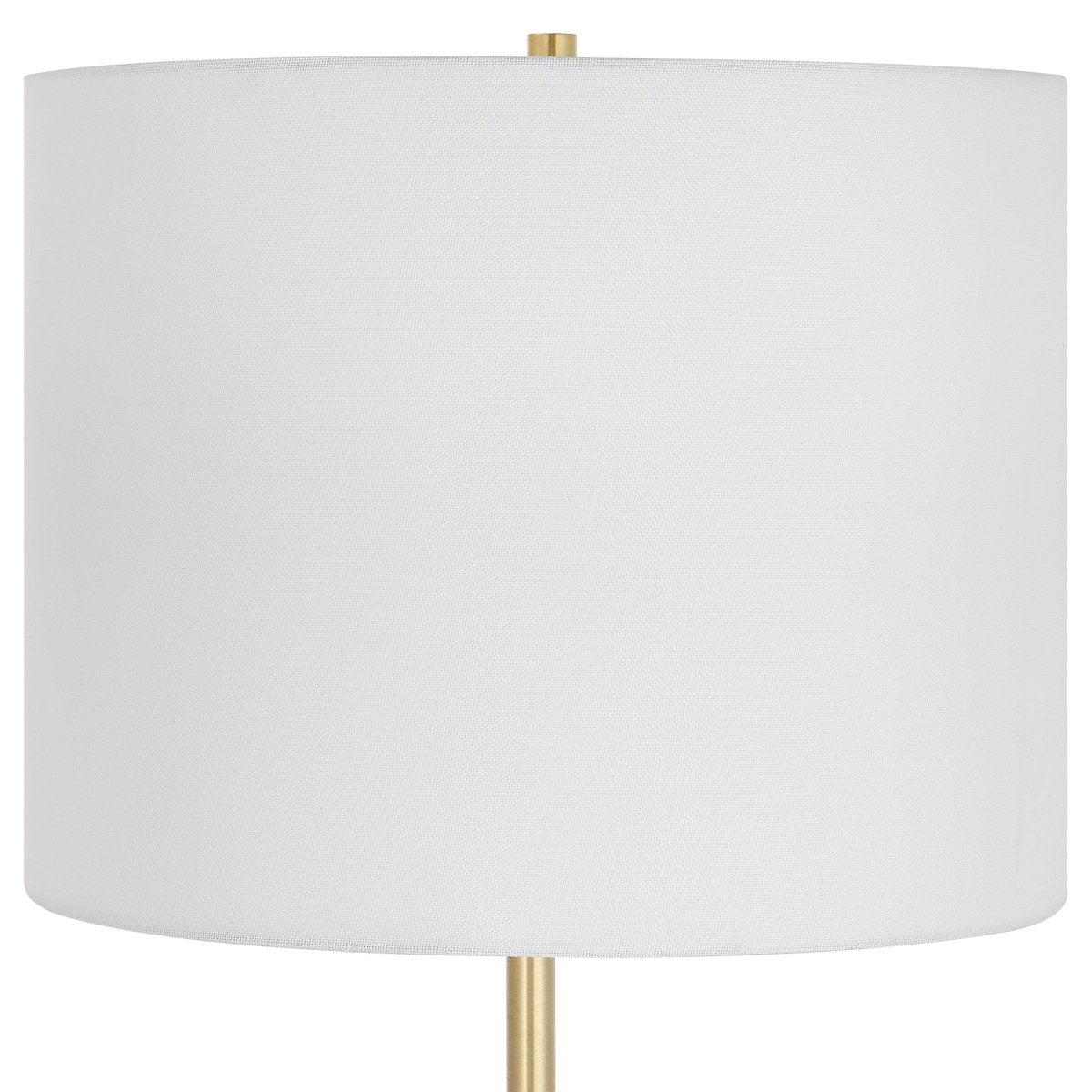 Contemporary Gold Accent Table Lamp - Uttermost - Lamps by Modest Hut