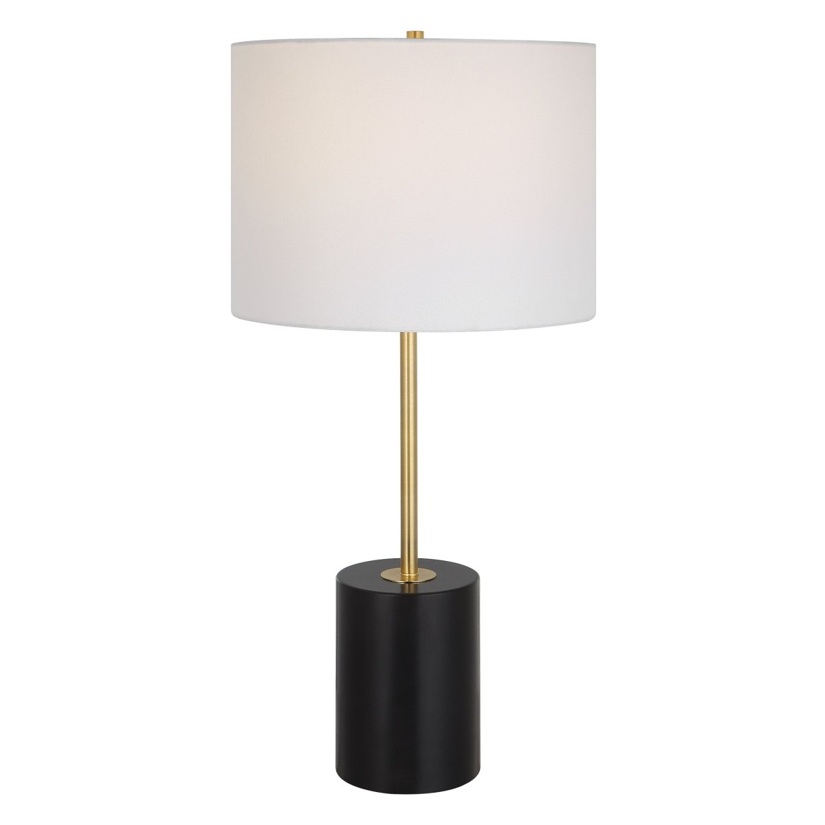 Contemporary Gold Accent Table Lamp - Uttermost - Lamps by Modest Hut