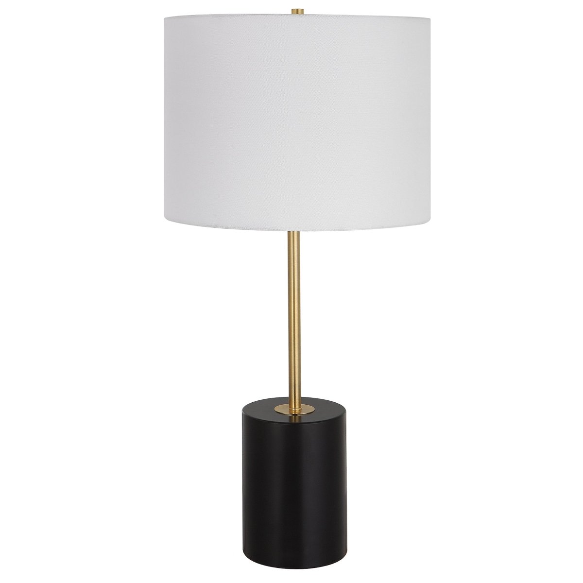 Contemporary Gold Accent Table Lamp - Uttermost - Lamps by Modest Hut