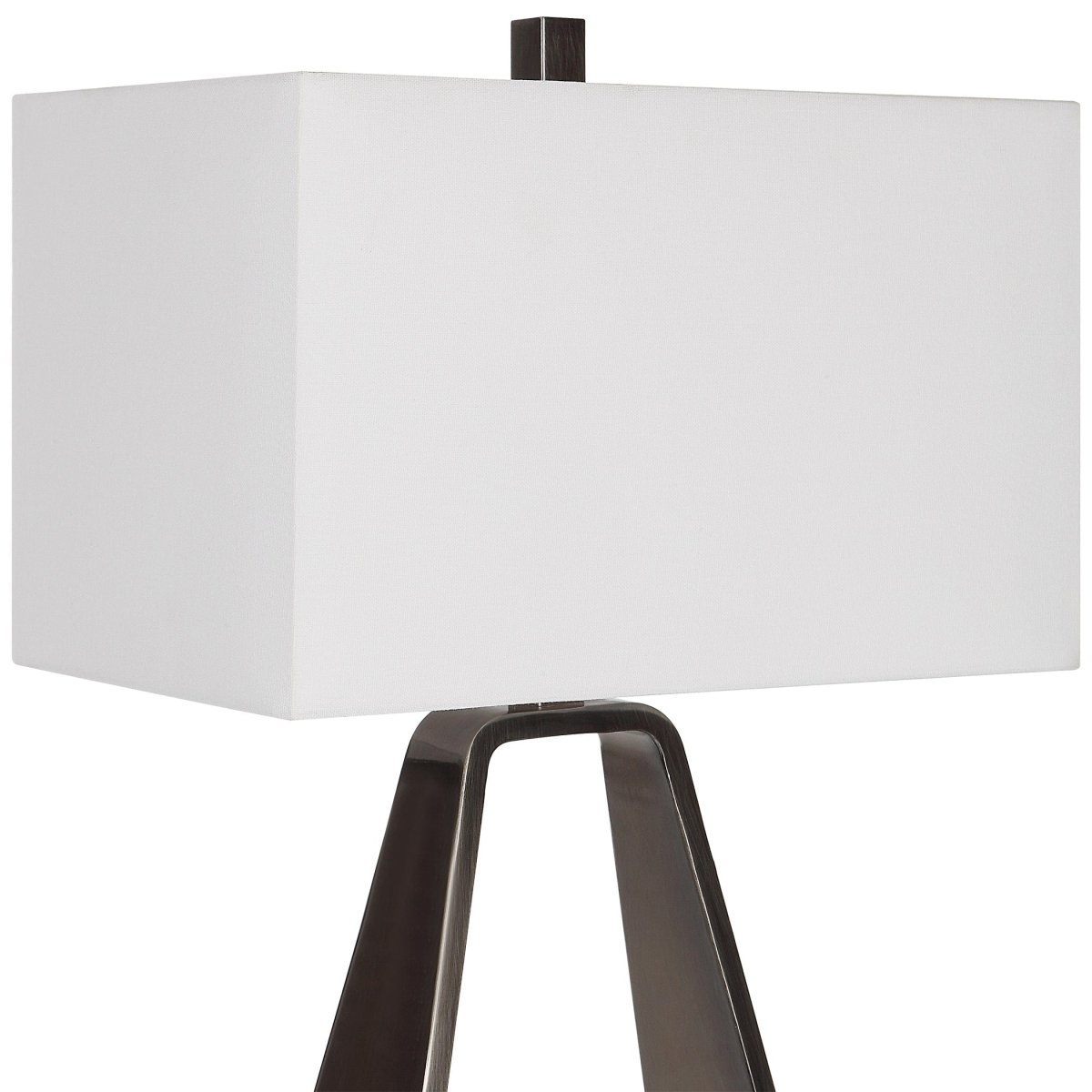 Halo Modern Open Table Lamp - Uttermost - Lamps by Modest Hut