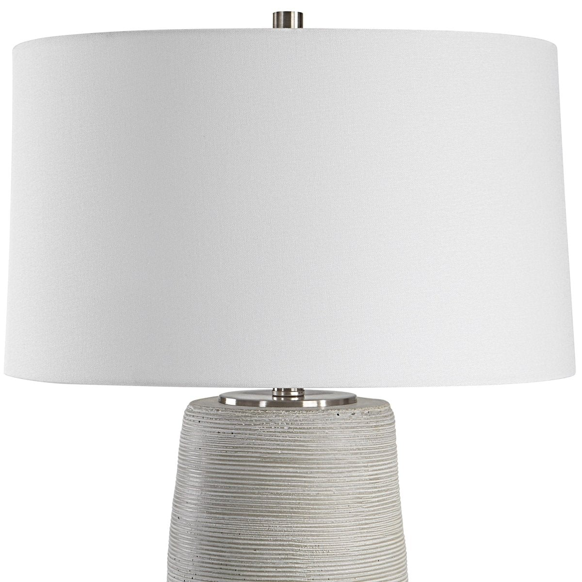 Mountainscape Ceramic Table Lamp - Uttermost - Lamps by Modest Hut