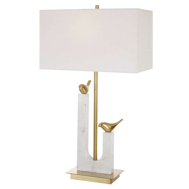Songbirds Table Lamp - Uttermost - Lamps by Modest Hut
