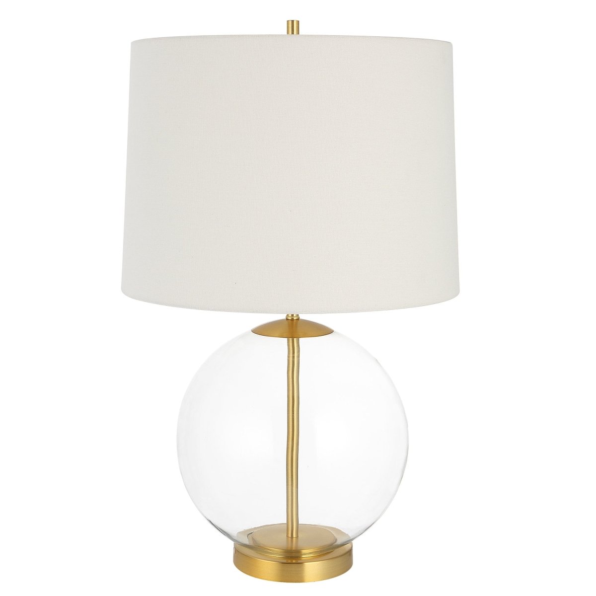 Spherical Bodied accent Table Lamp - Uttermost - Lamps by Modest Hut