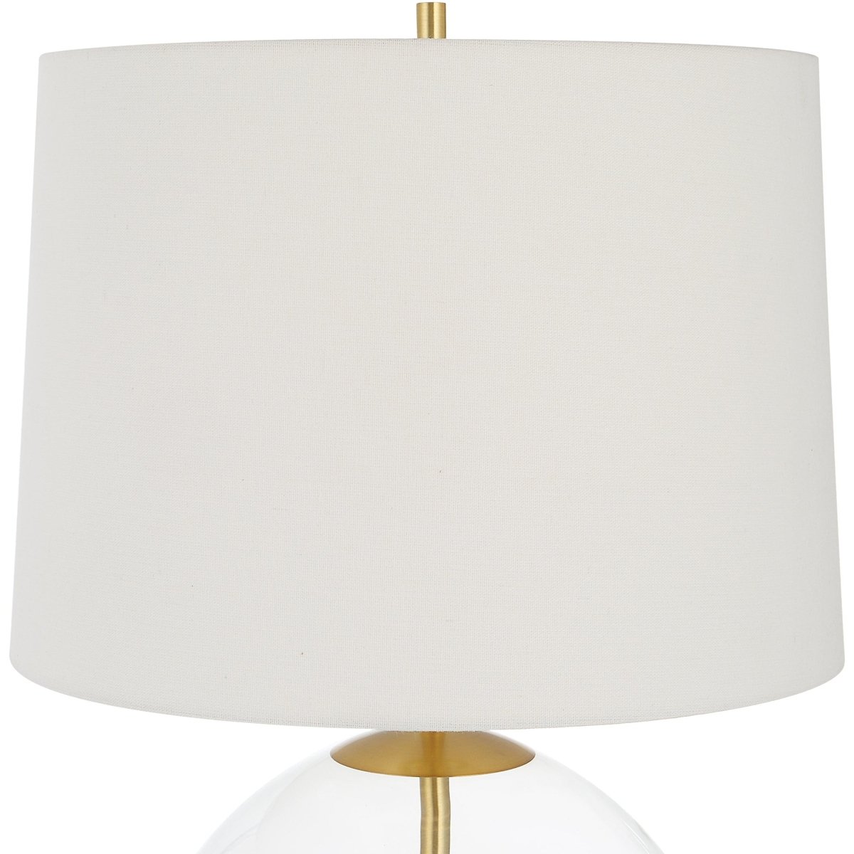 Spherical Bodied accent Table Lamp - Uttermost - Lamps by Modest Hut