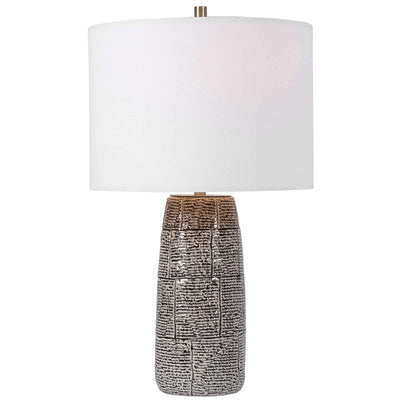 Tegula Table Lamp - Uttermost - Lamps by Modest Hut