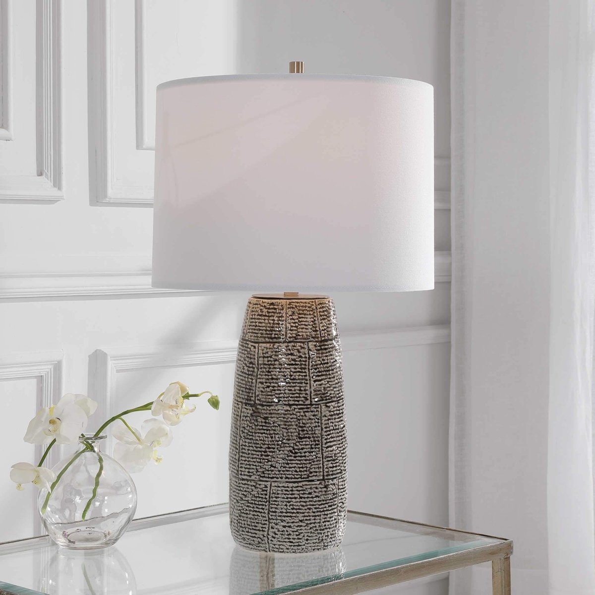 Tegula Table Lamp - Uttermost - Lamps by Modest Hut