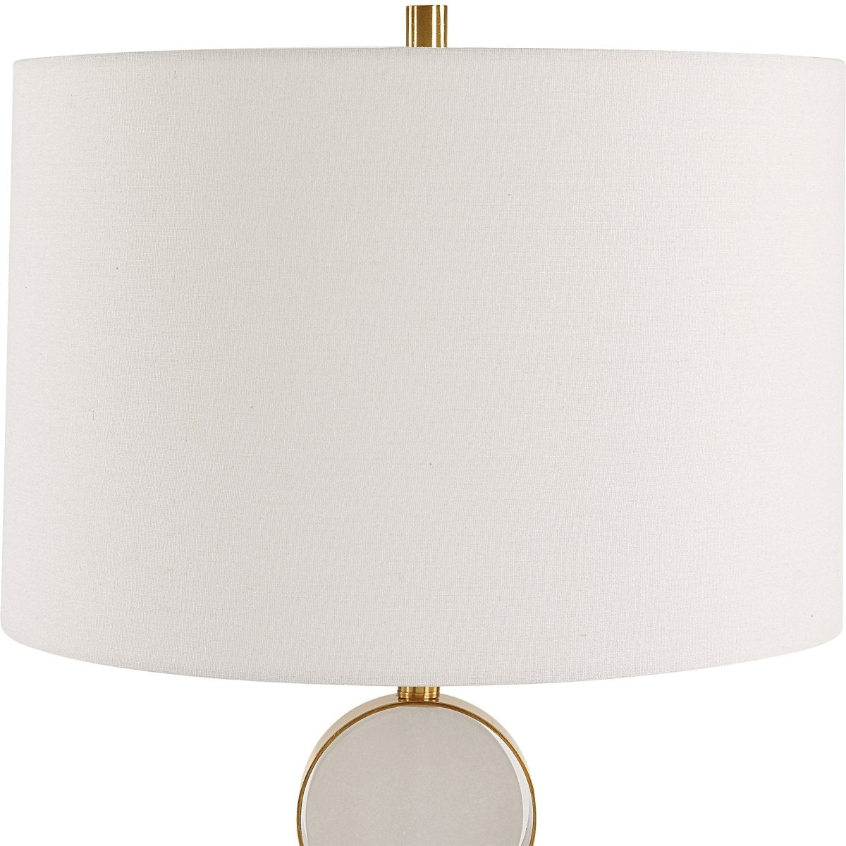 Three Rings Contemporary Table Lamp - Uttermost - Lamps by Modest Hut