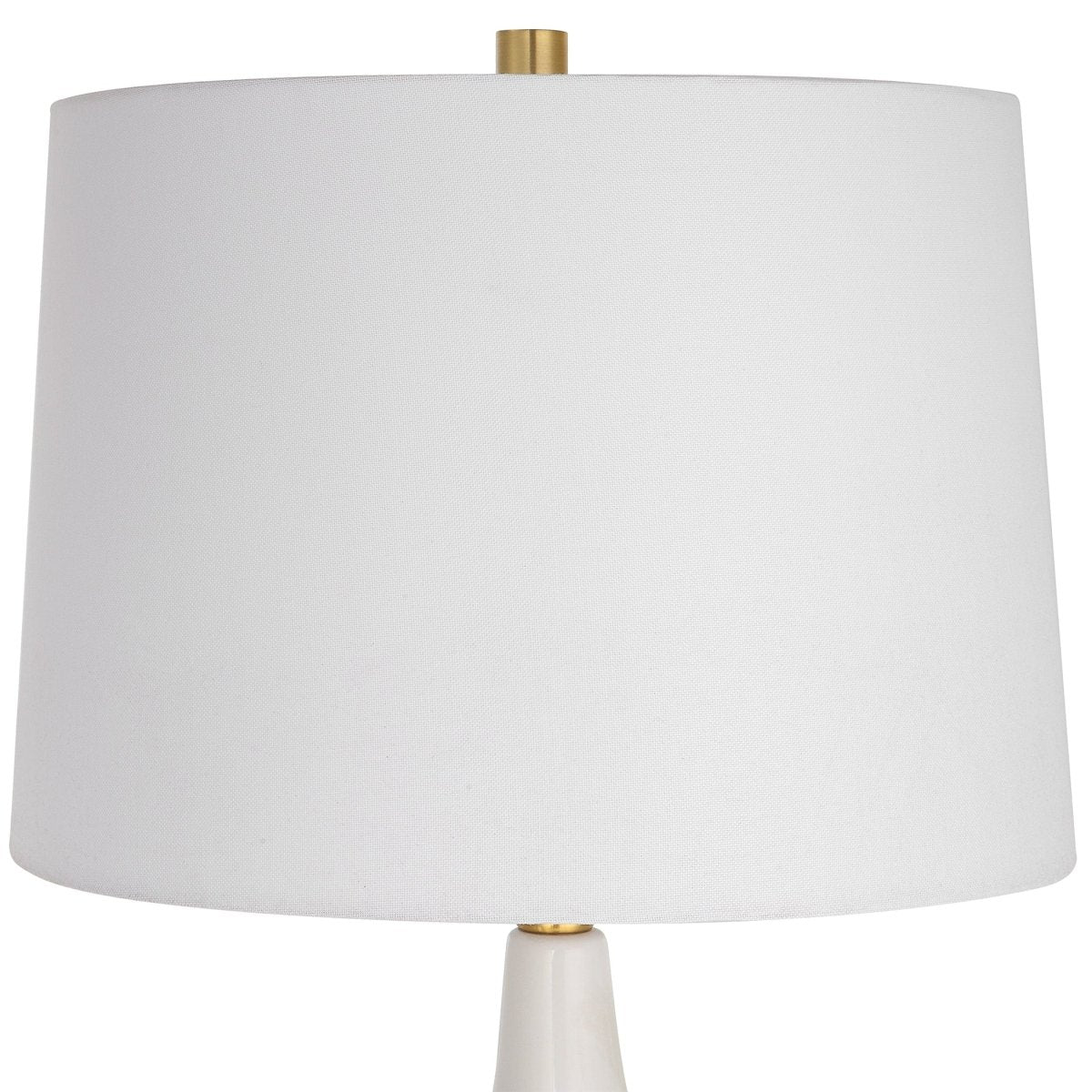 Two Toned Ceramic Table Lamp - Uttermost - Lamps by Modest Hut