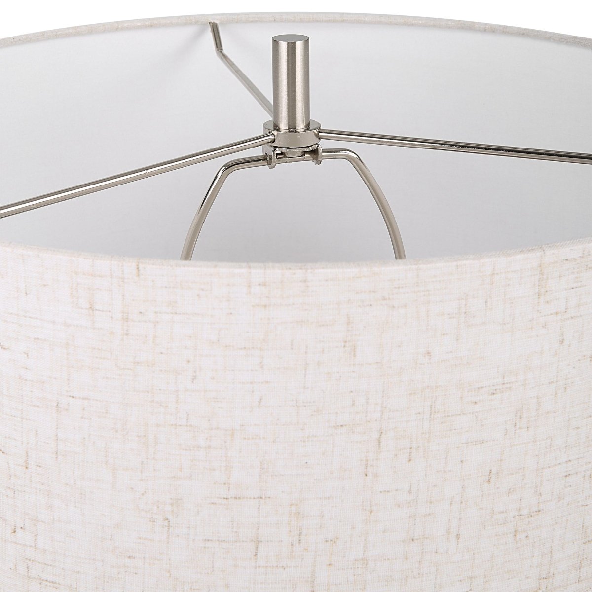 Uplift Geometric Table Lamp - Uttermost - Lamps by Modest Hut