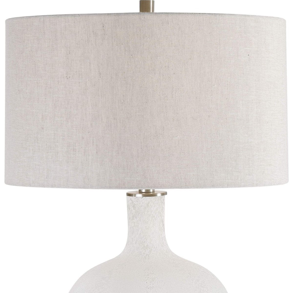 Whiteout Table Lamp - Uttermost - Lamps by Modest Hut