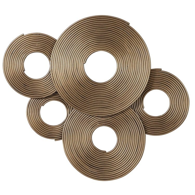 Ahmet Metal Wall Decor - Uttermost - Metal Wall Decor by Modest Hut