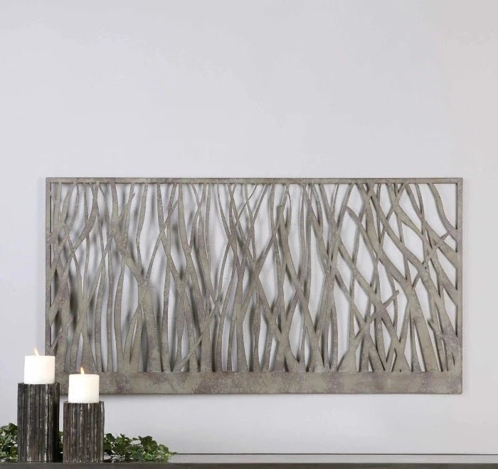 Amadahy Metal Wall Art - Uttermost - Metal Wall Decor by Modest Hut