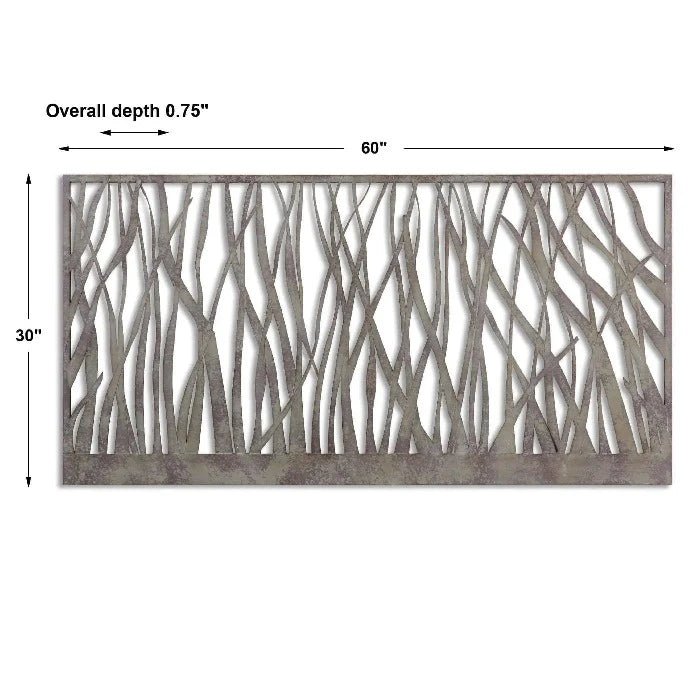 Amadahy Metal Wall Art - Uttermost - Metal Wall Decor by Modest Hut
