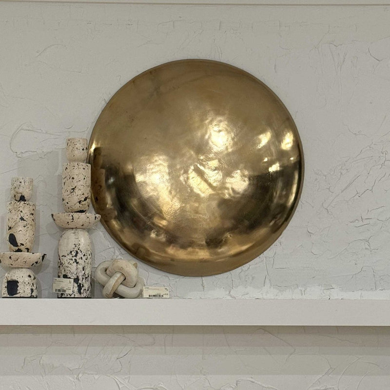 Bombay Outdoor Gold Wall Art - Uttermost - Metal Wall Decor by Modest Hut