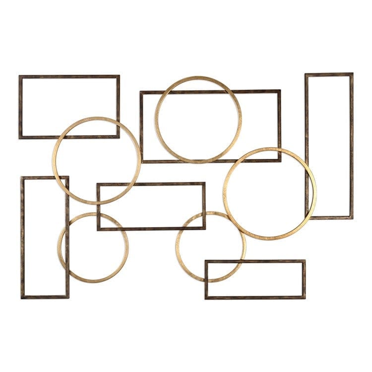 Elias Metal Wall Decor - Uttermost - Metal Wall Decor by Modest Hut