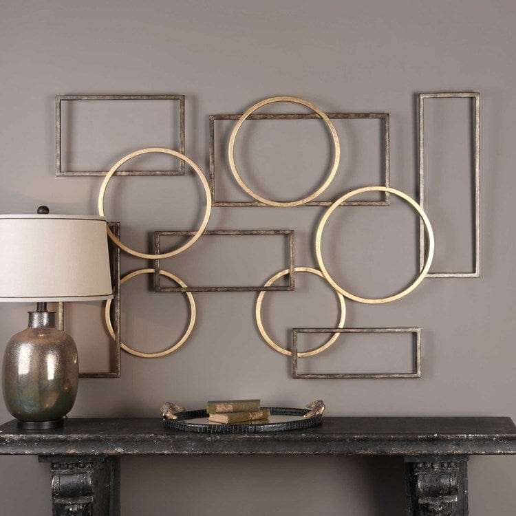 Elias Metal Wall Decor - Uttermost - Metal Wall Decor by Modest Hut