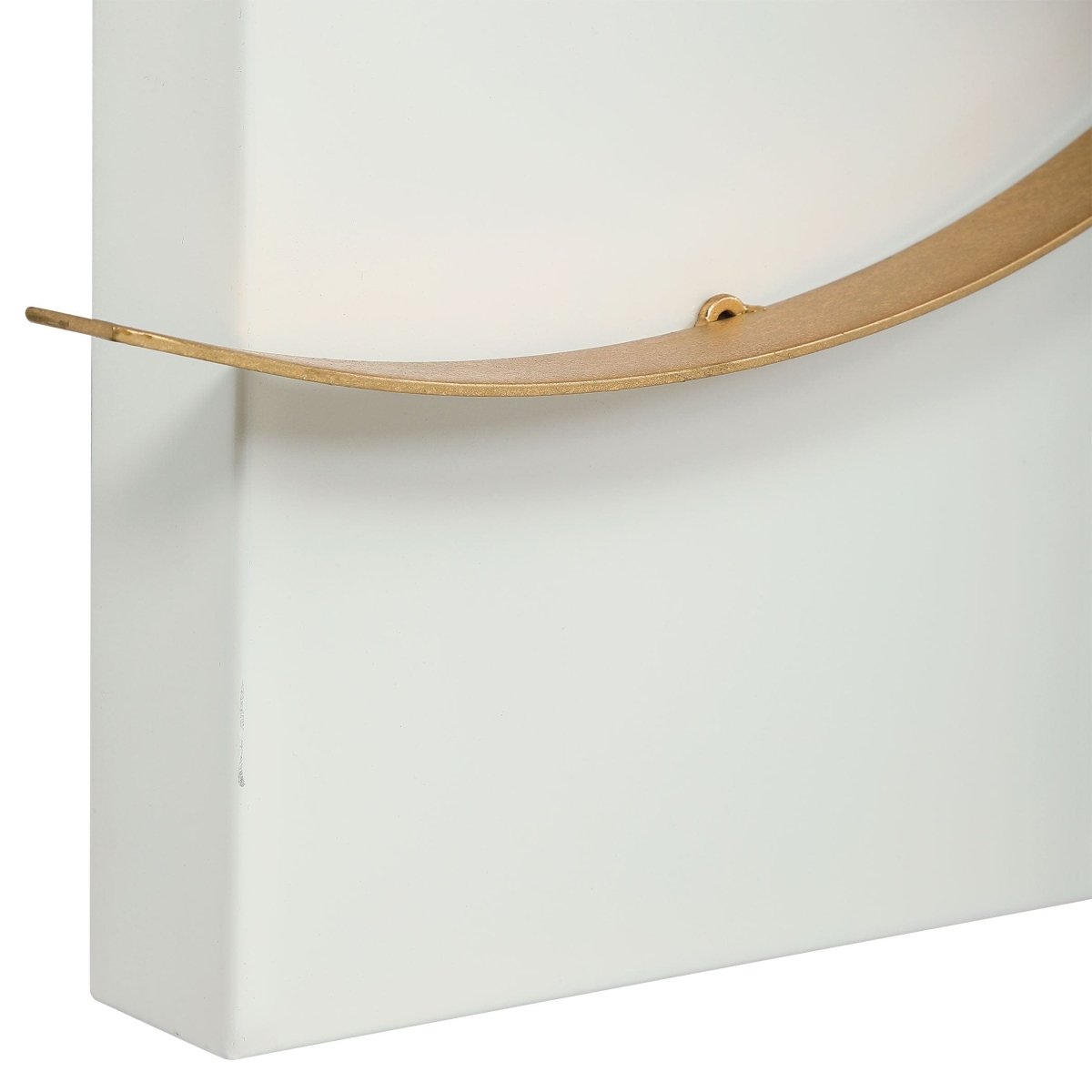 Freehand Modern Metal Wall Panel - Uttermost - Metal Wall Decor by Modest Hut