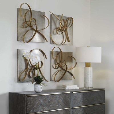Harmony Metal Wall Decor - Uttermost - Metal Wall Decor by Modest Hut