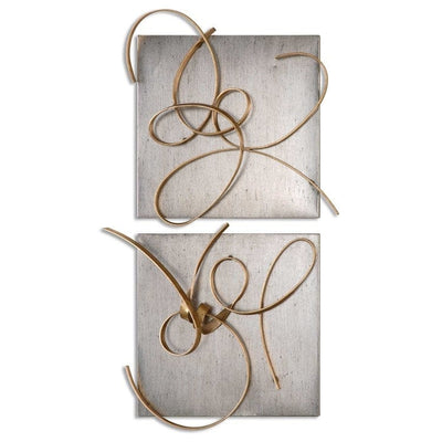 Harmony Metal Wall Decor - Uttermost - Metal Wall Decor by Modest Hut