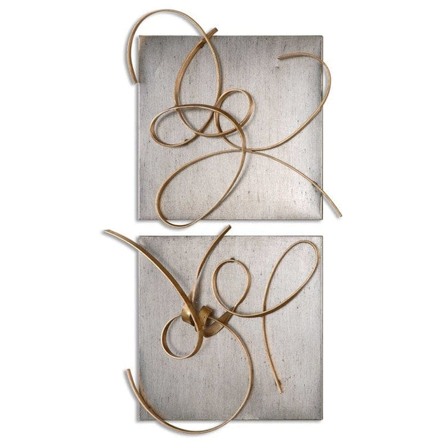 Harmony Metal Wall Decor - Uttermost - Metal Wall Decor by Modest Hut