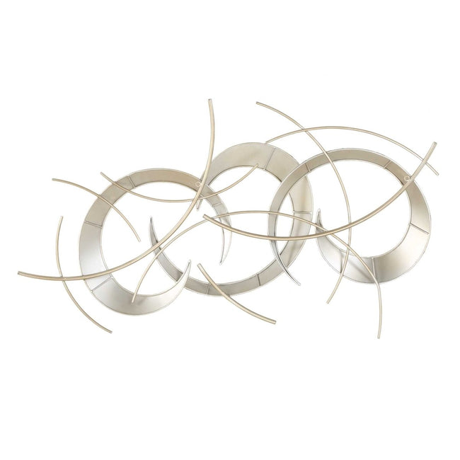 Motivate Gold Wall Art - Uttermost - Metal Wall Decor by Modest Hut