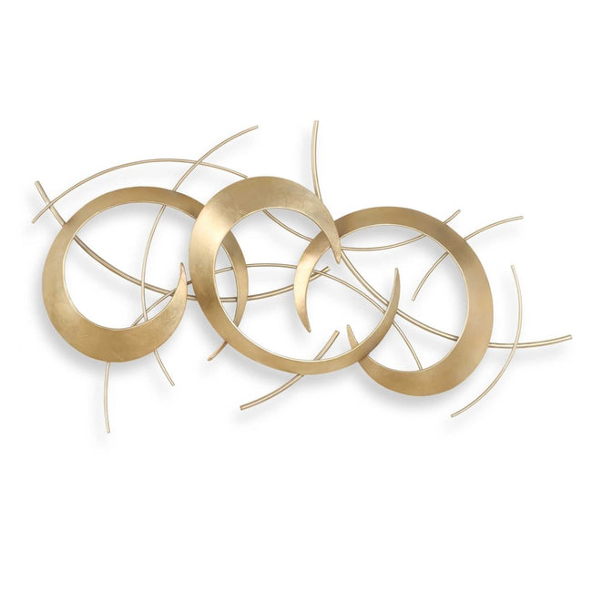 Motivate Gold Wall Art - Uttermost - Metal Wall Decor by Modest Hut