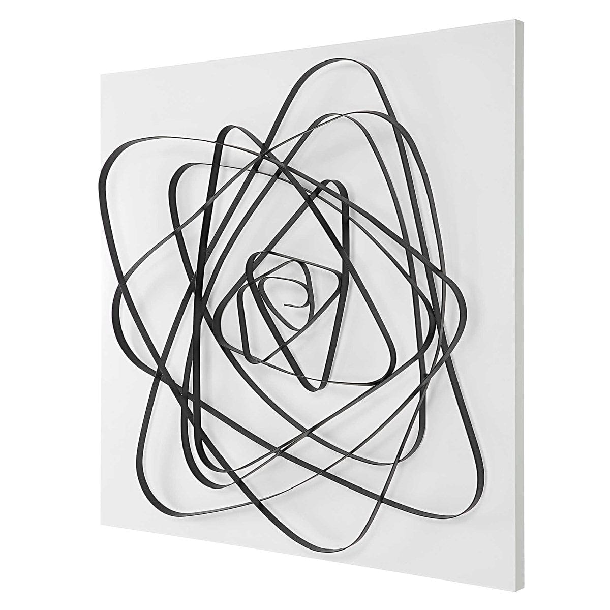 Nucleus Metal Wall Decor - Uttermost - Metal Wall Decor by Modest Hut