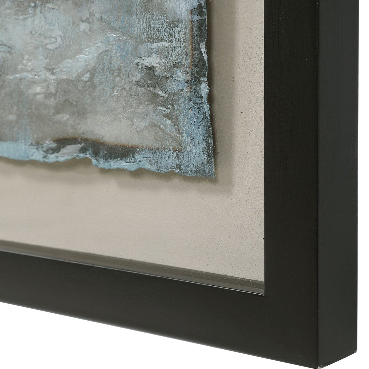 Ocean Swell Painted Metal Art, S/3 - Uttermost - Metal Wall Decor by Modest Hut